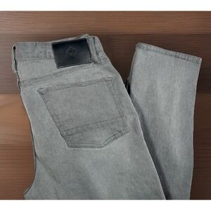 Roark Standard Slim Fit Open Roads Open Minds Hwy 133 Denim Gray Jeans 33x32-EUC